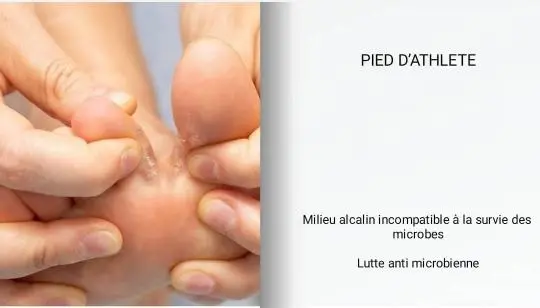 Alka Plus pied athletes 