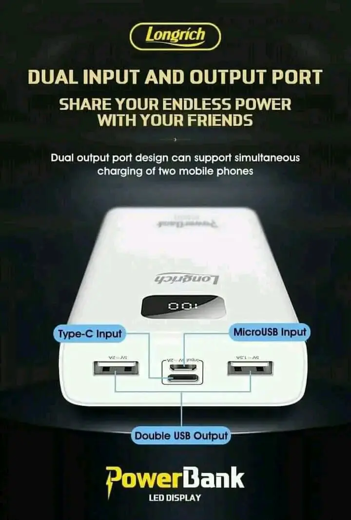 PowerBank longrich
