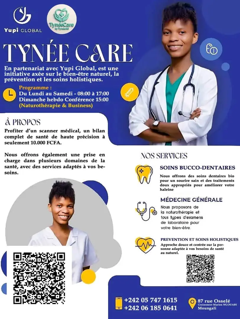 Affiche Yupi Global Tynée care