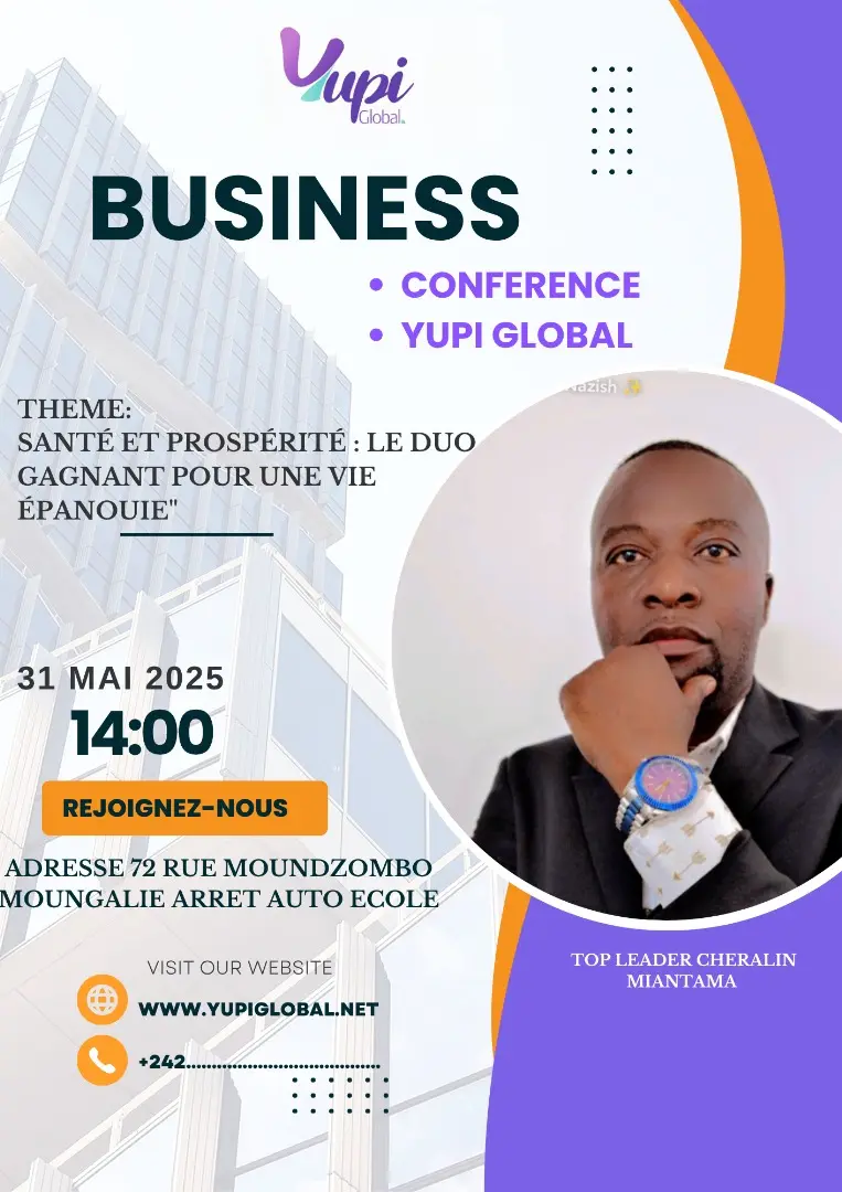 Business conférence Yupi Global