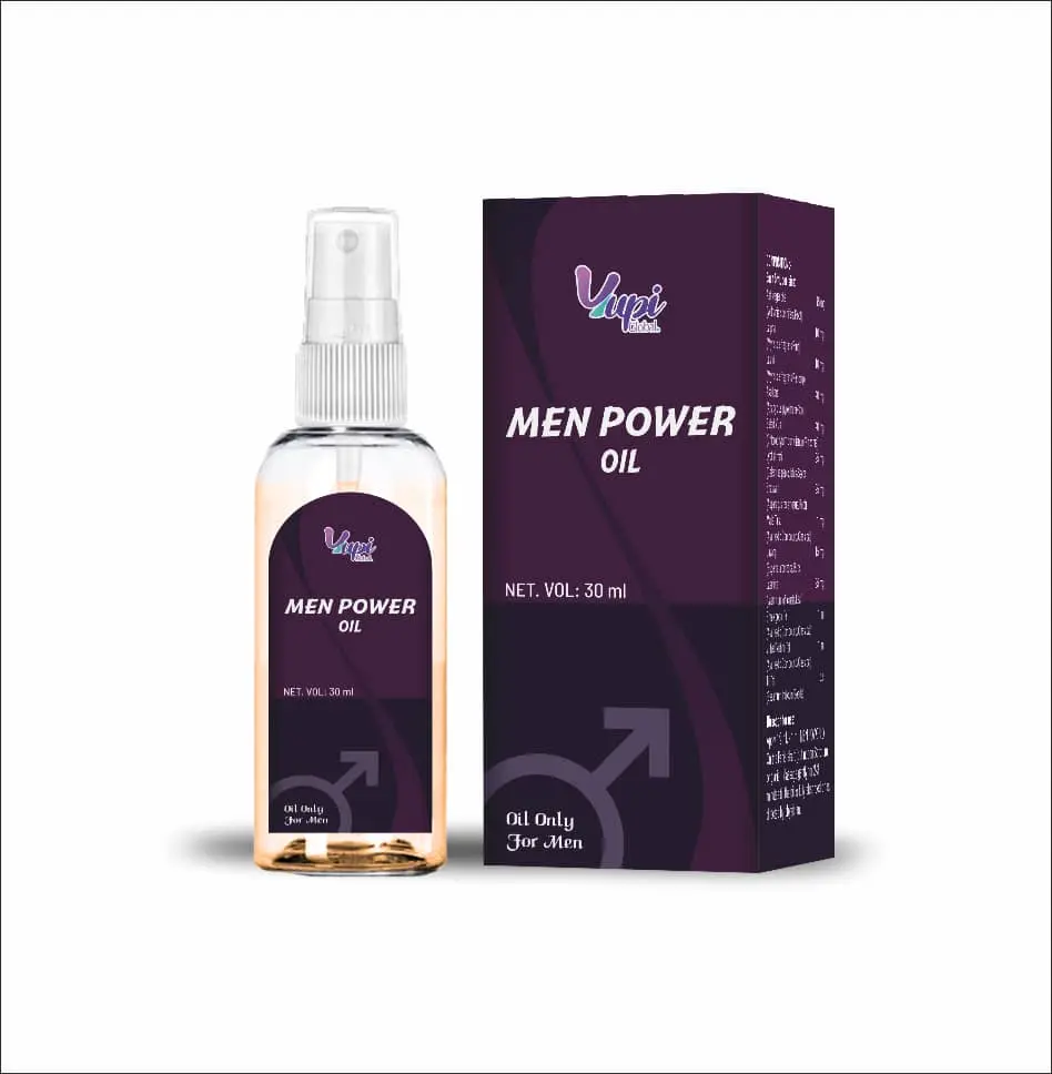 MEN POWER OIL – Vitalité & performance masculine | Produit Yupi Global
