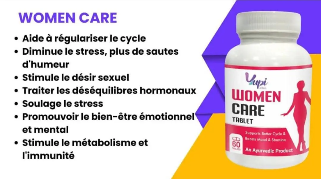 Women Care – Vitalité, équilibre et sérénité féminine au naturel