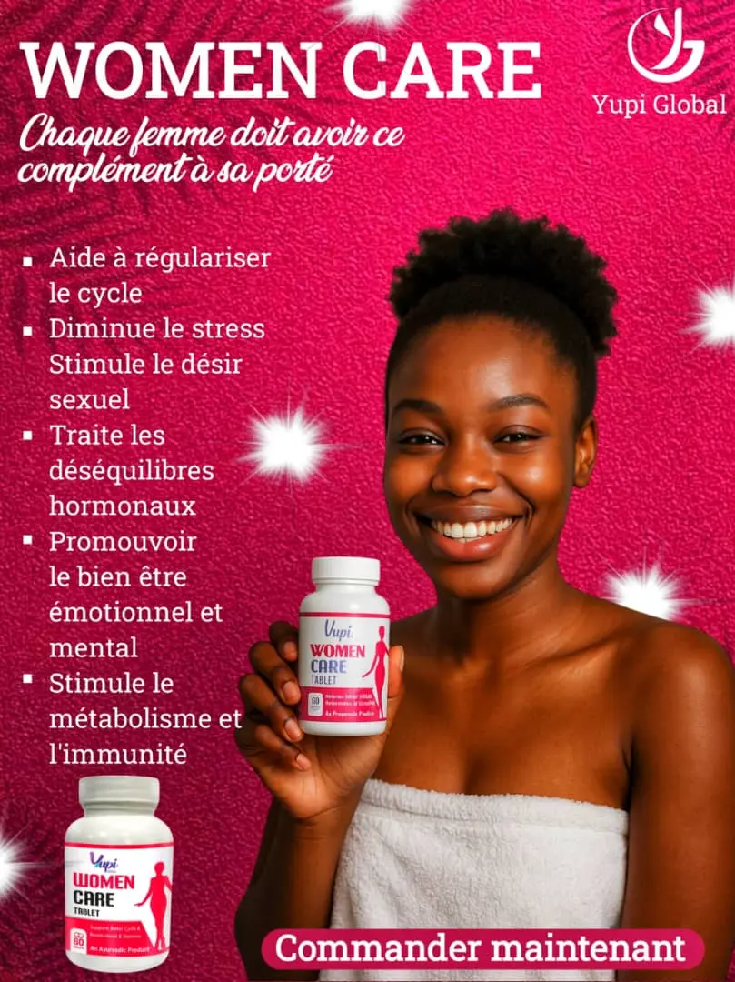 Women Care – Vitalité, équilibre et sérénité féminine au naturel