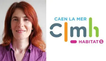 Stéphanie Romeuf, Responsable communication du bailleur social Caen la mer Habitat Stéphanie Romeuf, Responsable communication du bailleur social Caen la mer Habitat