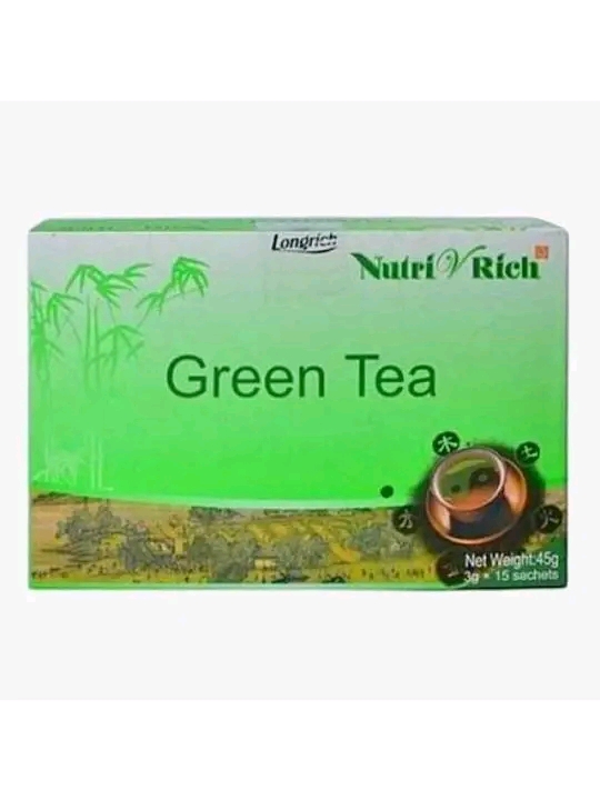 Thé Détoxifiant et Purifiant, Thé vert