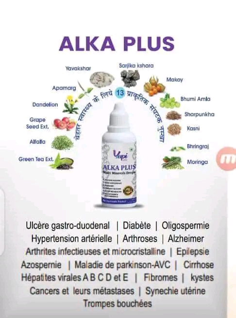 Pack bien-être Yupi Global : Alka Plus,
