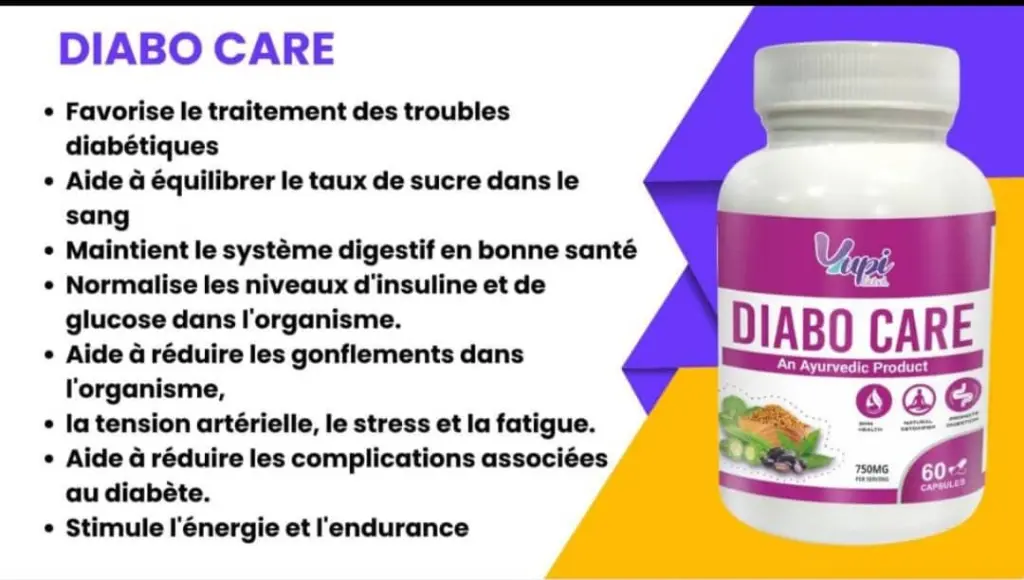 Diabo Care – Équilibre glycémique et énergie au naturel