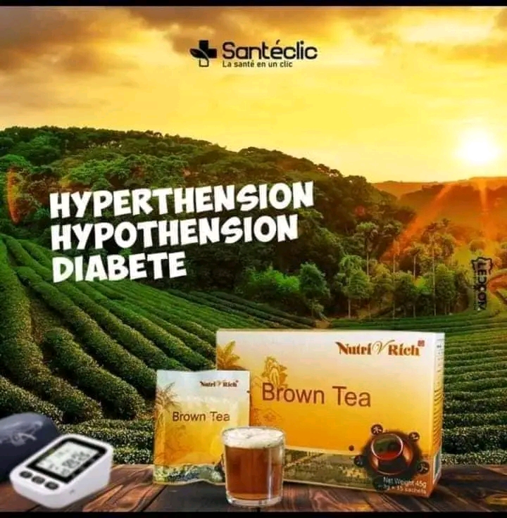 Thé Anti-Tension (Thé Marron) 