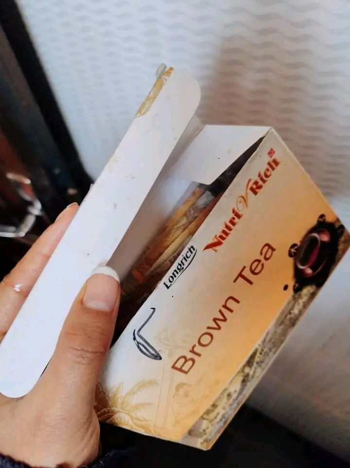 Thé Anti-Tension (Thé Marron) 