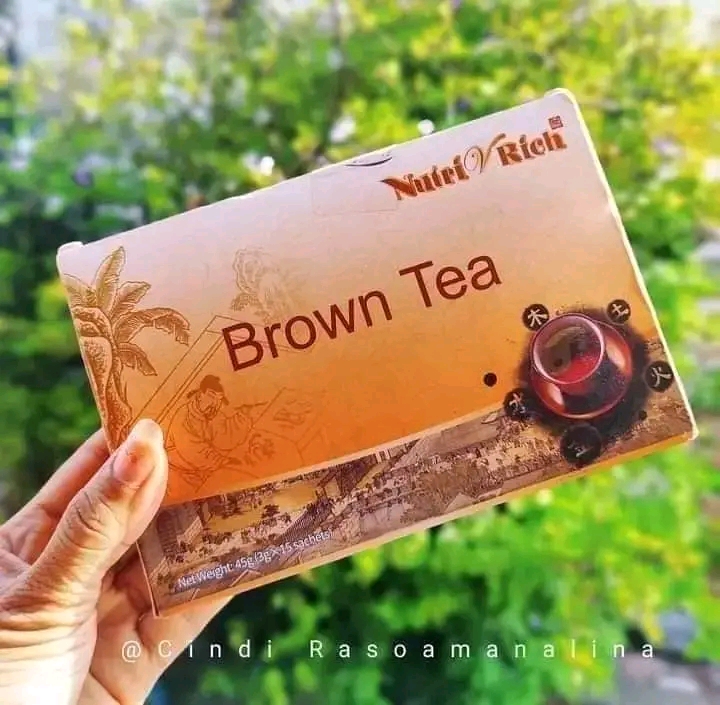 Thé Anti-Tension (Thé Marron) 