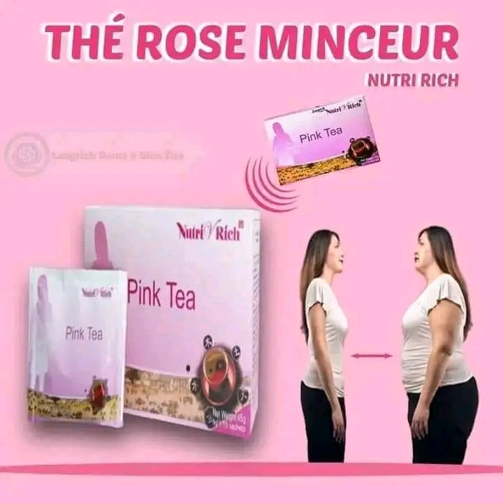 Thé Minceur, Thé Rose