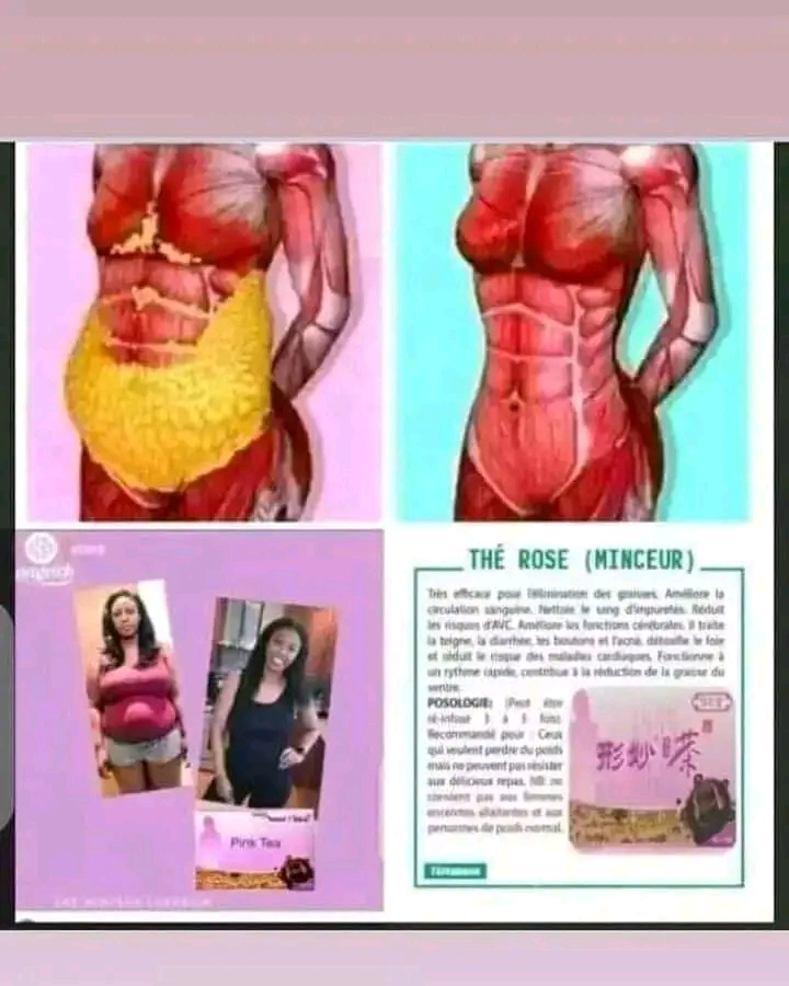 Thé Minceur, Thé Rose