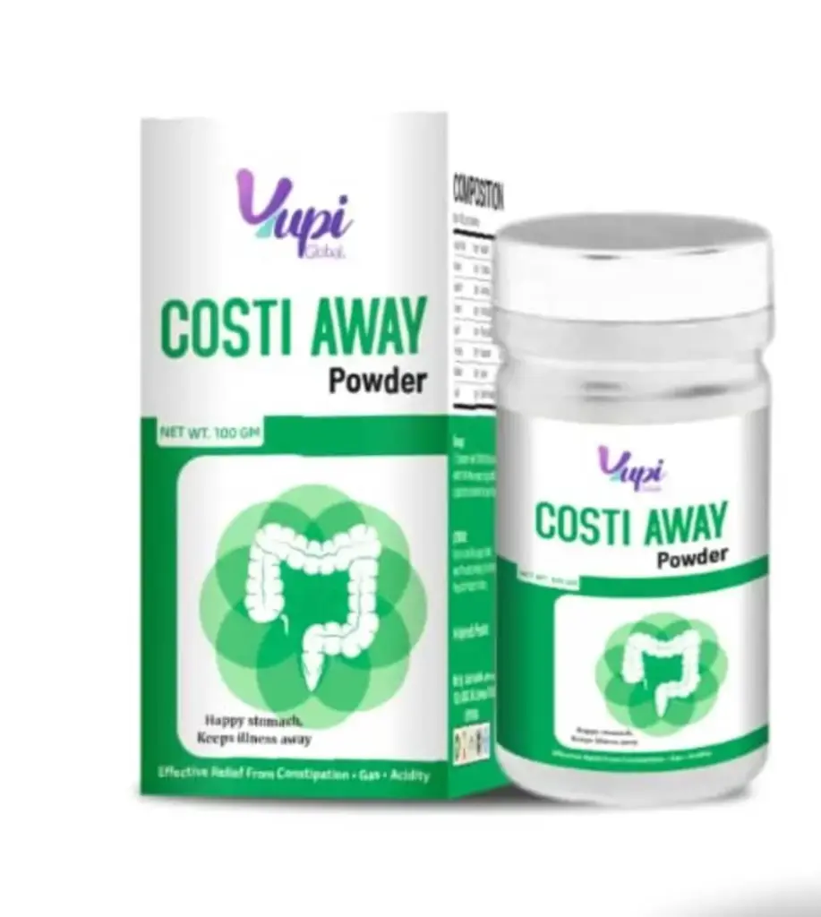 Poudre Costi Away – Détox, digestion & transit sain