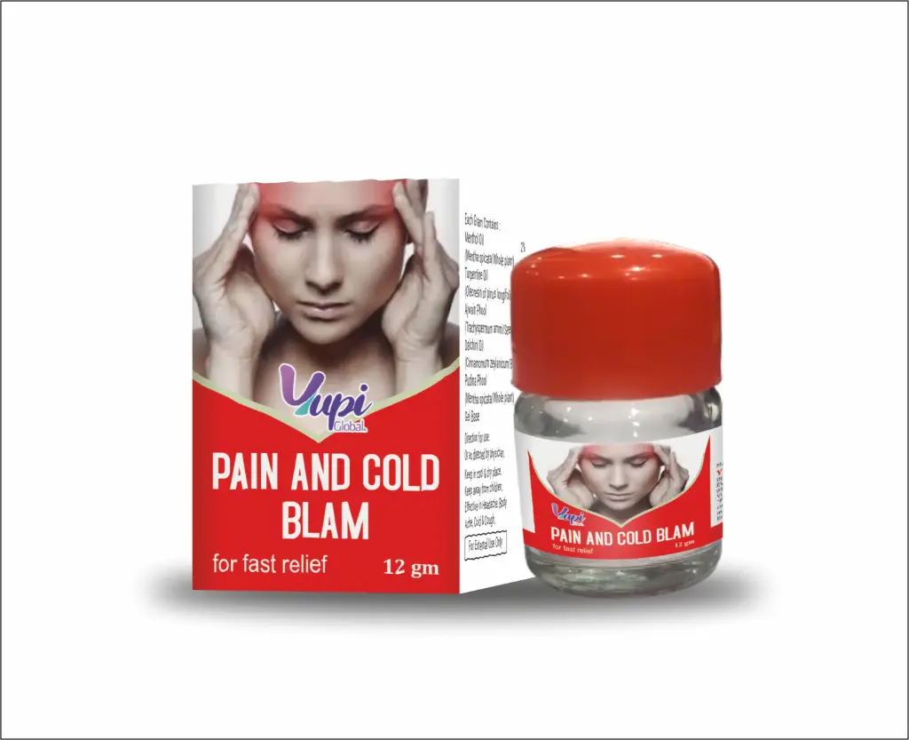 Baume Douleurs et Rhume – Soulagement rapide et naturel