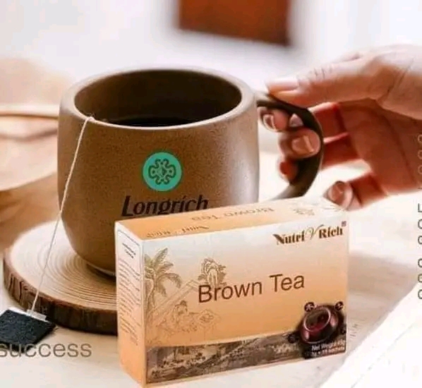 Thé Anti-Tension, Thé Marron