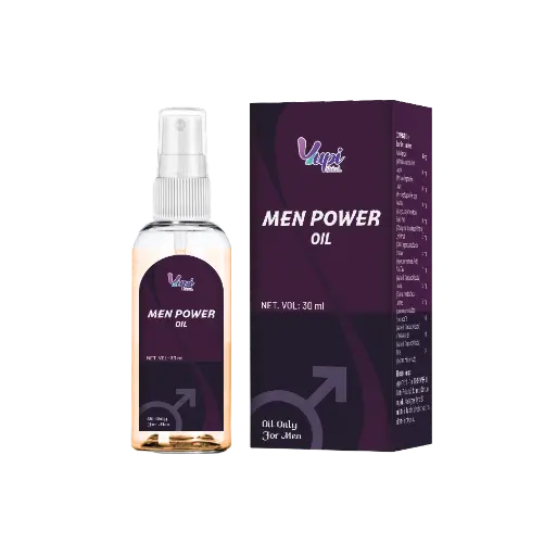 MEN POWER OIL – Vitalité masculine et performance naturelle (30 ml)