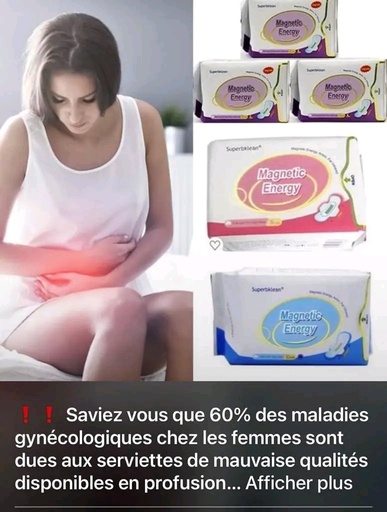 Serviettes Hygiéniques Longrich