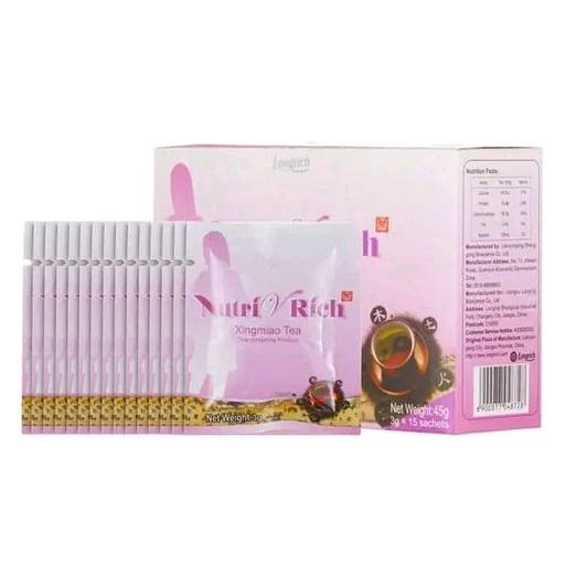 Thé Minceur, Thé Rose