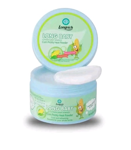 Poudre bébé aux essences 
de Maïs