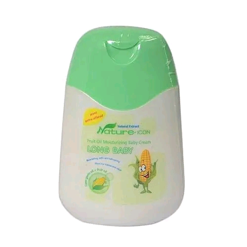 Crème hydratante bébé aux huiles de fruits