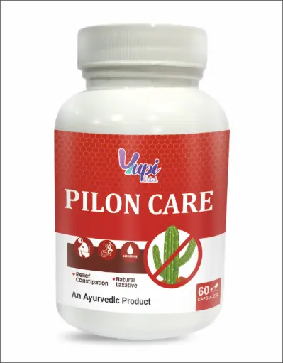 Capsules Pilon Care – Soulagement naturel des hémorroïdes et confort digestif