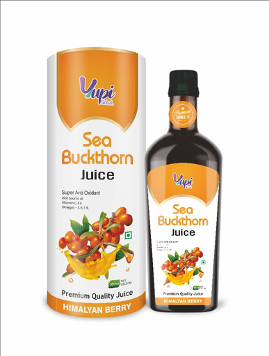 Yupi Global Sea Buckthorn Juice with Multiple Benefits 